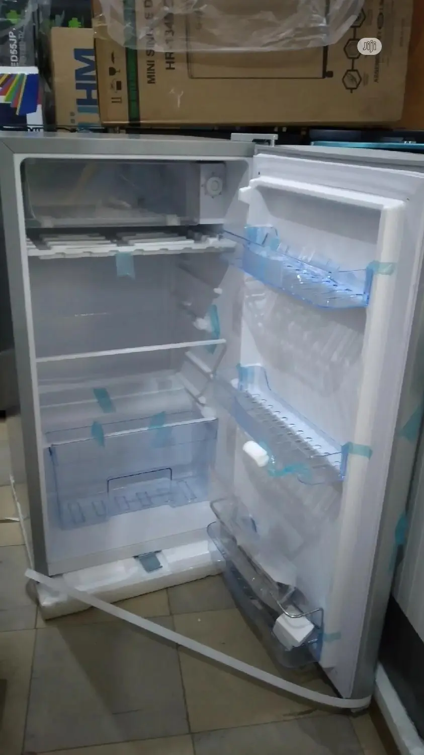 Haier Thermocool Refrigerator Hr-134mbs R6 SLV