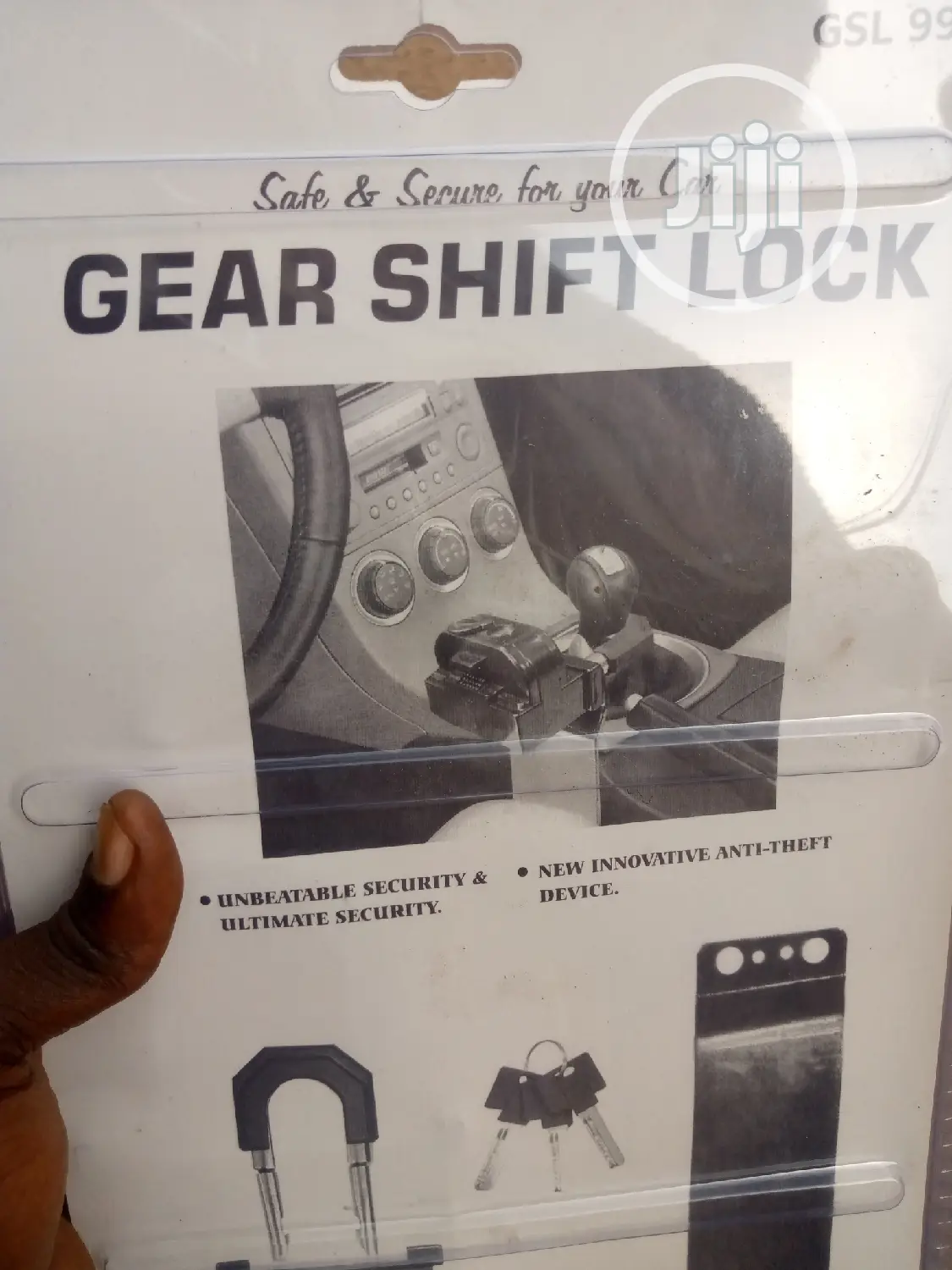 Gear Lock Security