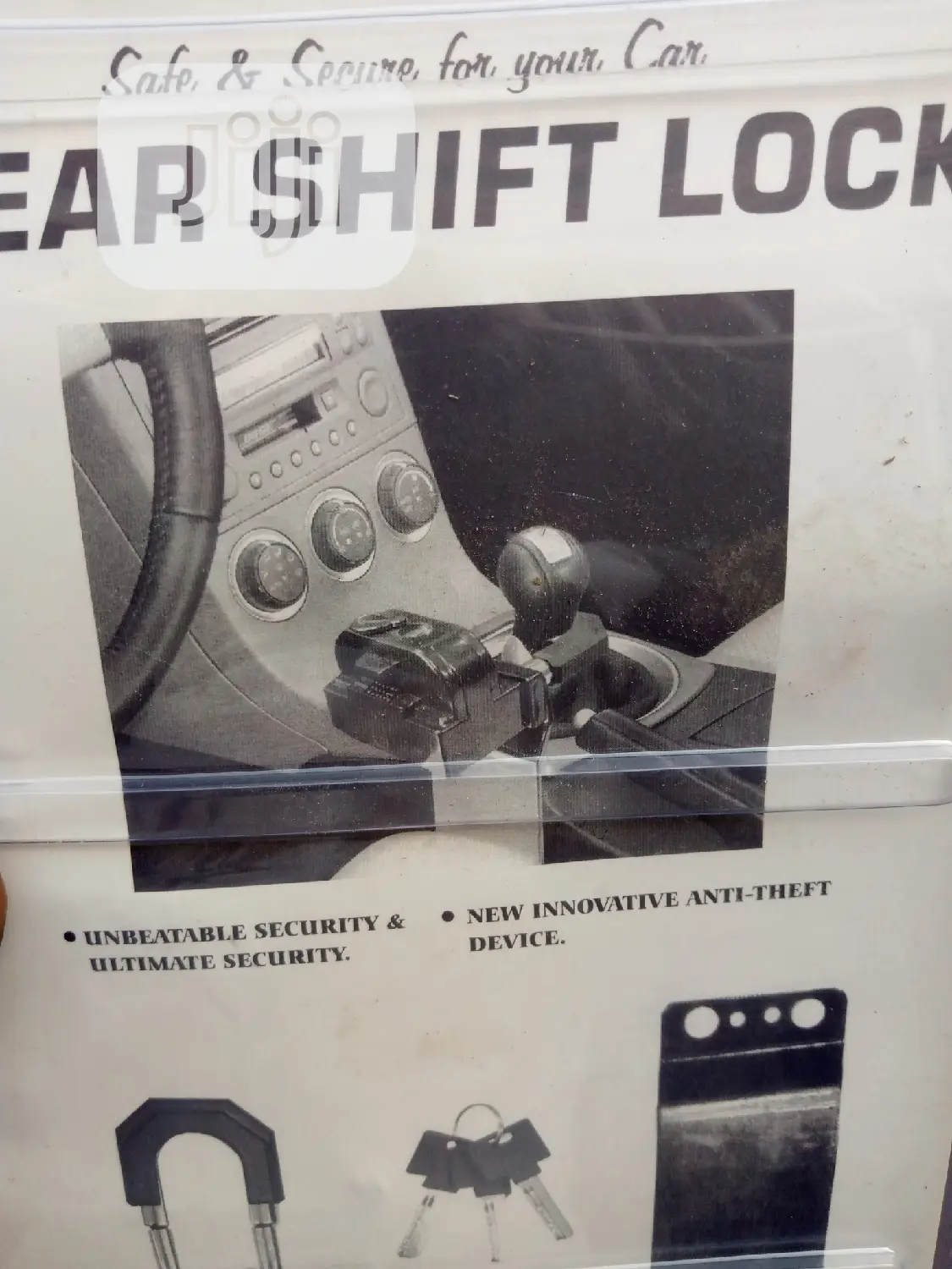 Gear Lock Security