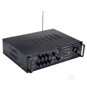 Audio Amp With Bluetooth,USB And Remote Control