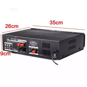 Audio Amp With Bluetooth,USB And Remote Control
