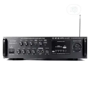 Audio Amp With Bluetooth,USB And Remote Control