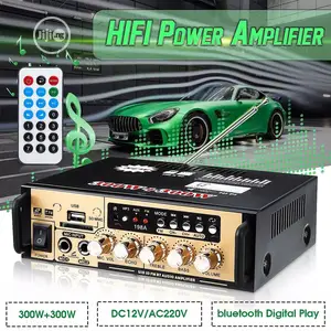 600w Portable Amplifier For Car,Home,Office,Restaurant Etc