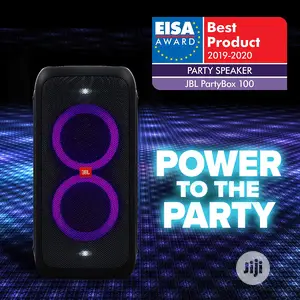 JBL Partybox 100 Portable Bluetooth Party Speaker