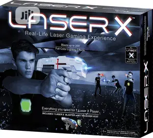 Laser X 4 Player Pack Real Life Laser Gaming Experience