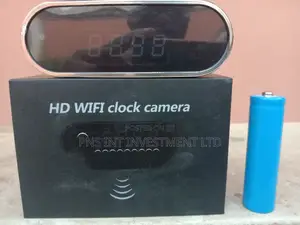 HD Wi-Fi Digital Camera Clock