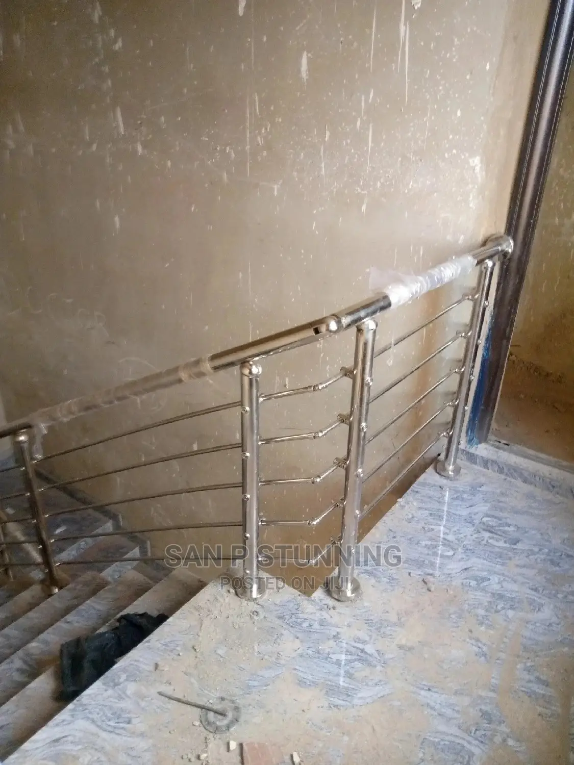 Stainless Steel Handrail Construction Ll