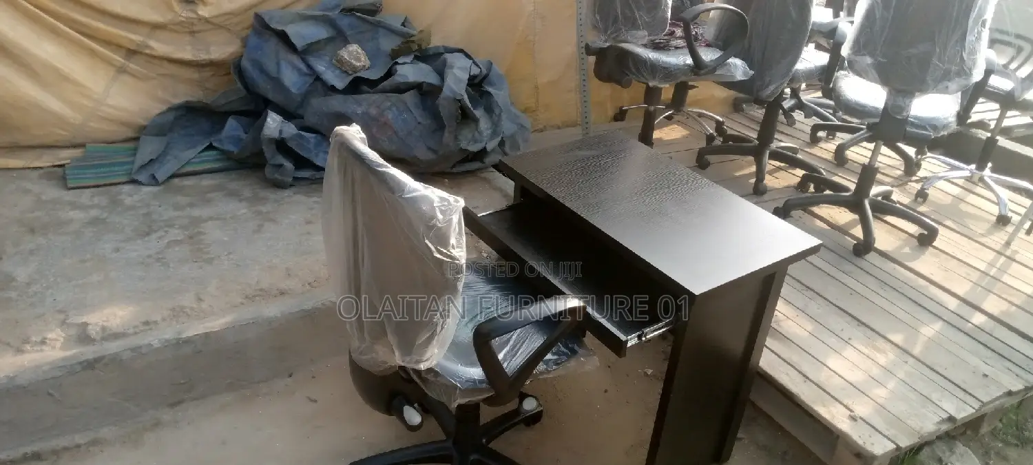 Reading Table+Swivel Chair