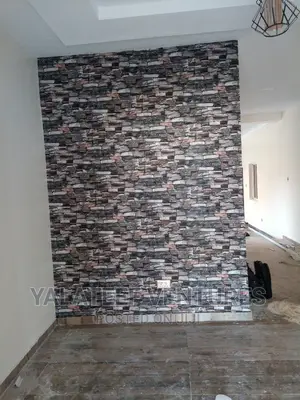 3D Fluted, Marble Type and Metallic Wallpaper