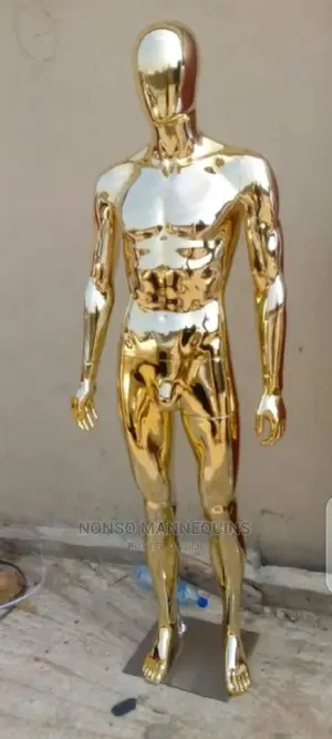 Gold Chrome High Quality MANNEQUINS