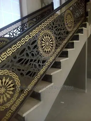 Laser Cut Design Handrails