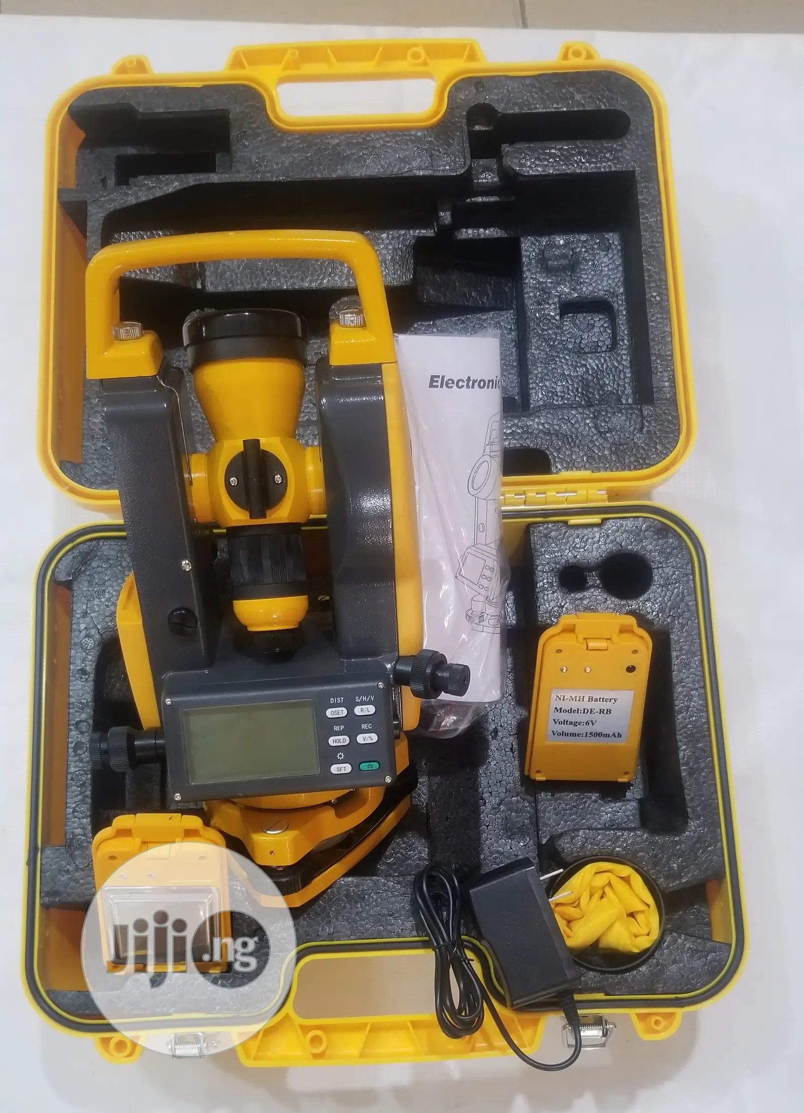 CST / Berger Digital Theodolite With Accessories