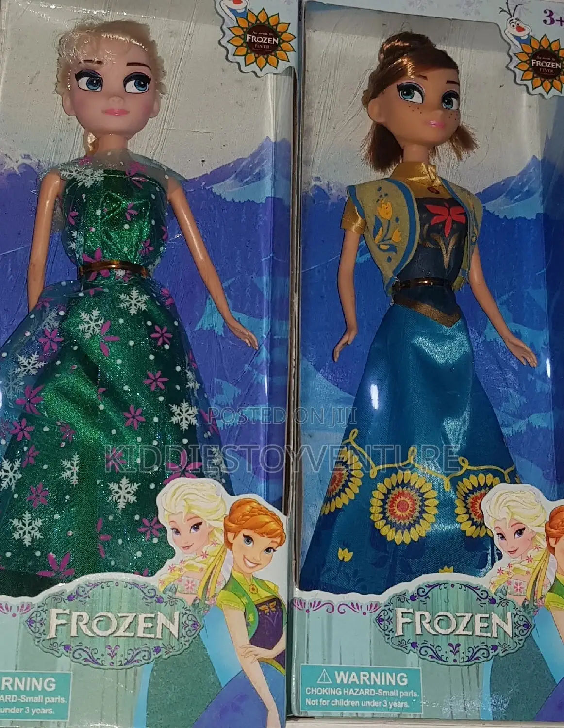 Frozen Doll 8inch 8pcs