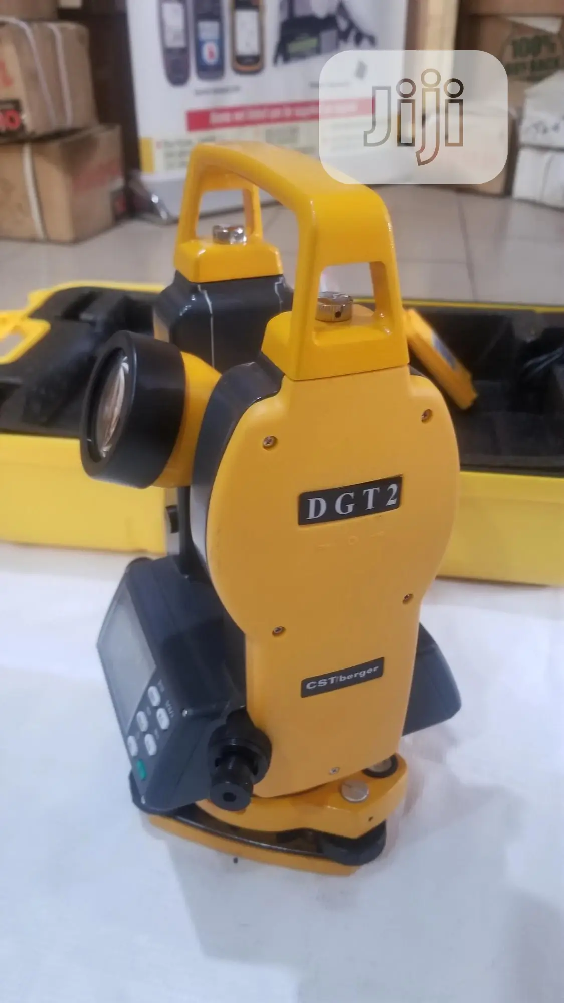 CST / Berger Digital Theodolite With Accessories