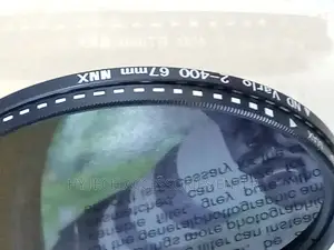 Variable Neutra Density Filter
