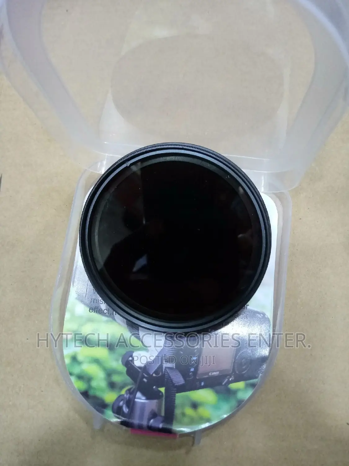 Variable Neutra Density Filter