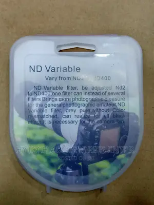 Variable Neutra Density Filter