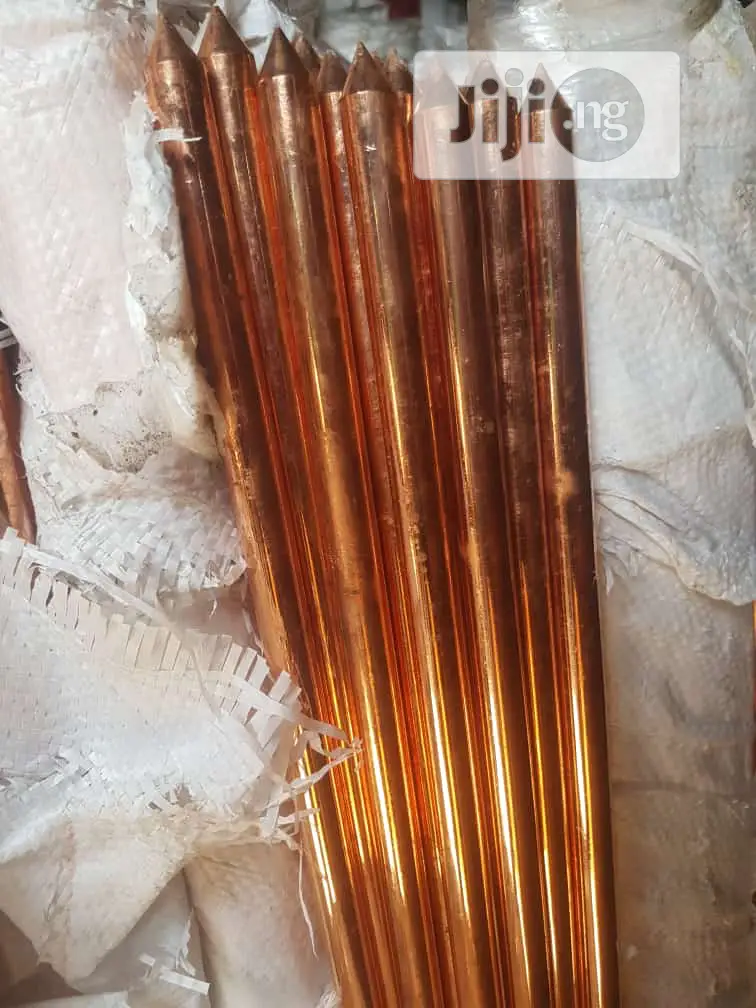 Pure Copper Earth 16mm Earth Rod