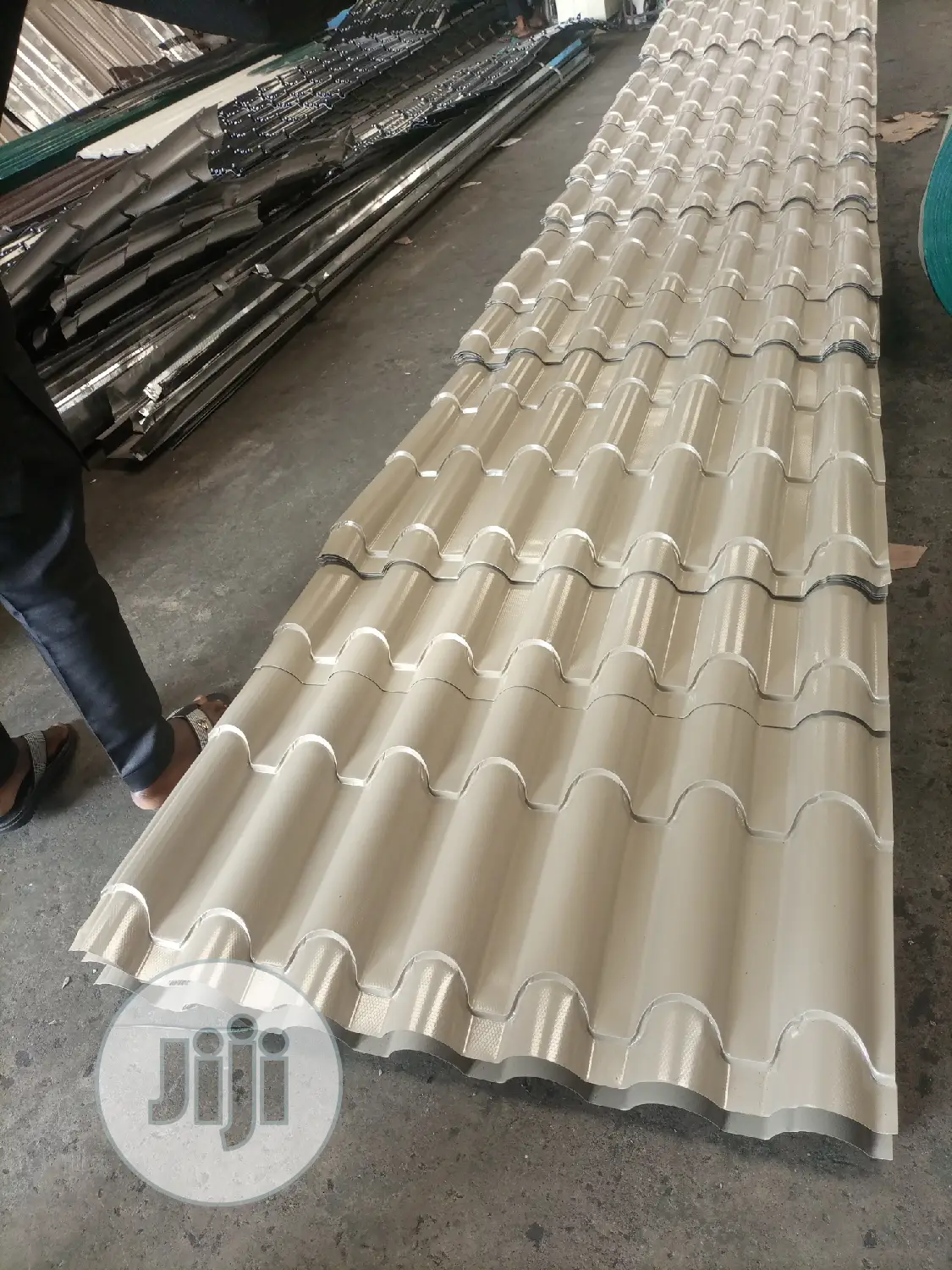 Divine Touch Aluminum System Step Tiles 0.50