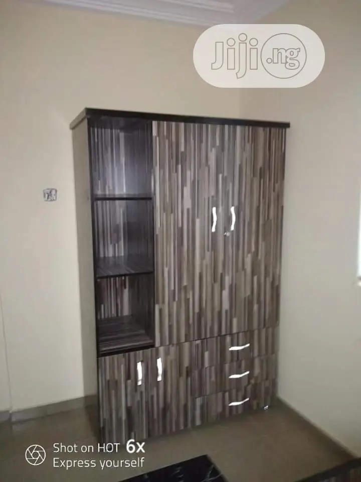 Wooden Wardrobe