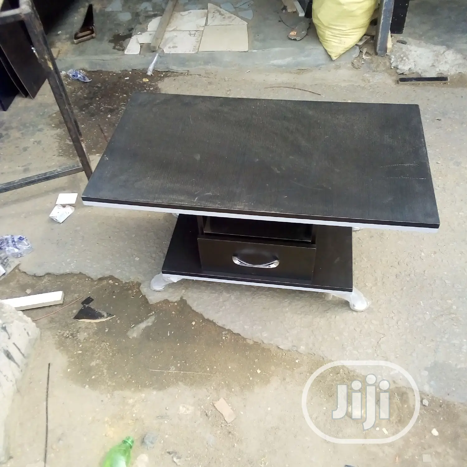 Center Table With One Drawer