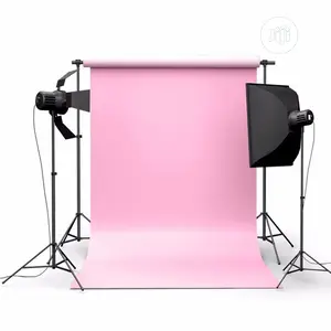 Backdrop 5x7ft Pure Pink Color Photography Background