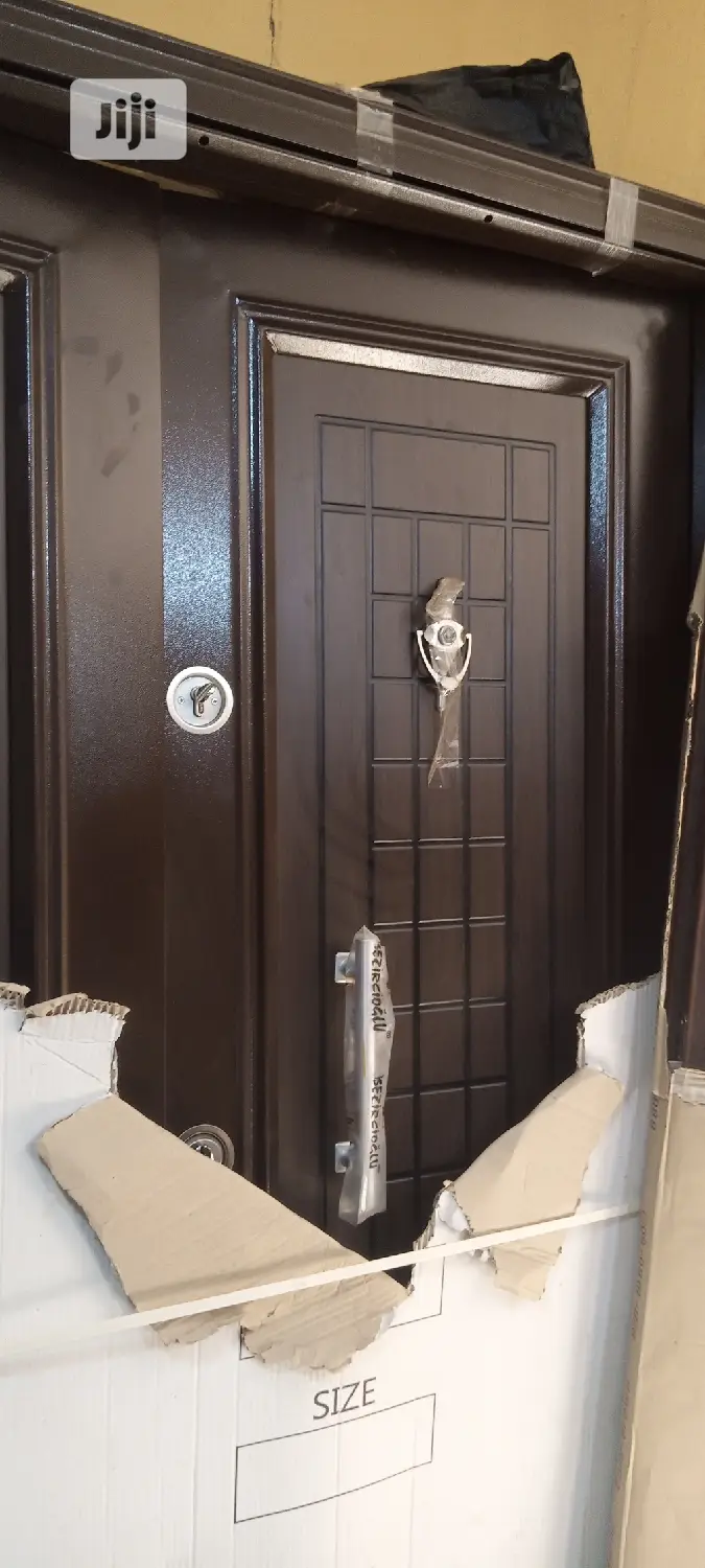 Good Quality 1.2 Turkish Security Door