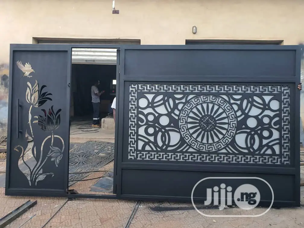 Gate : Special Luxury Laser Cut Gate