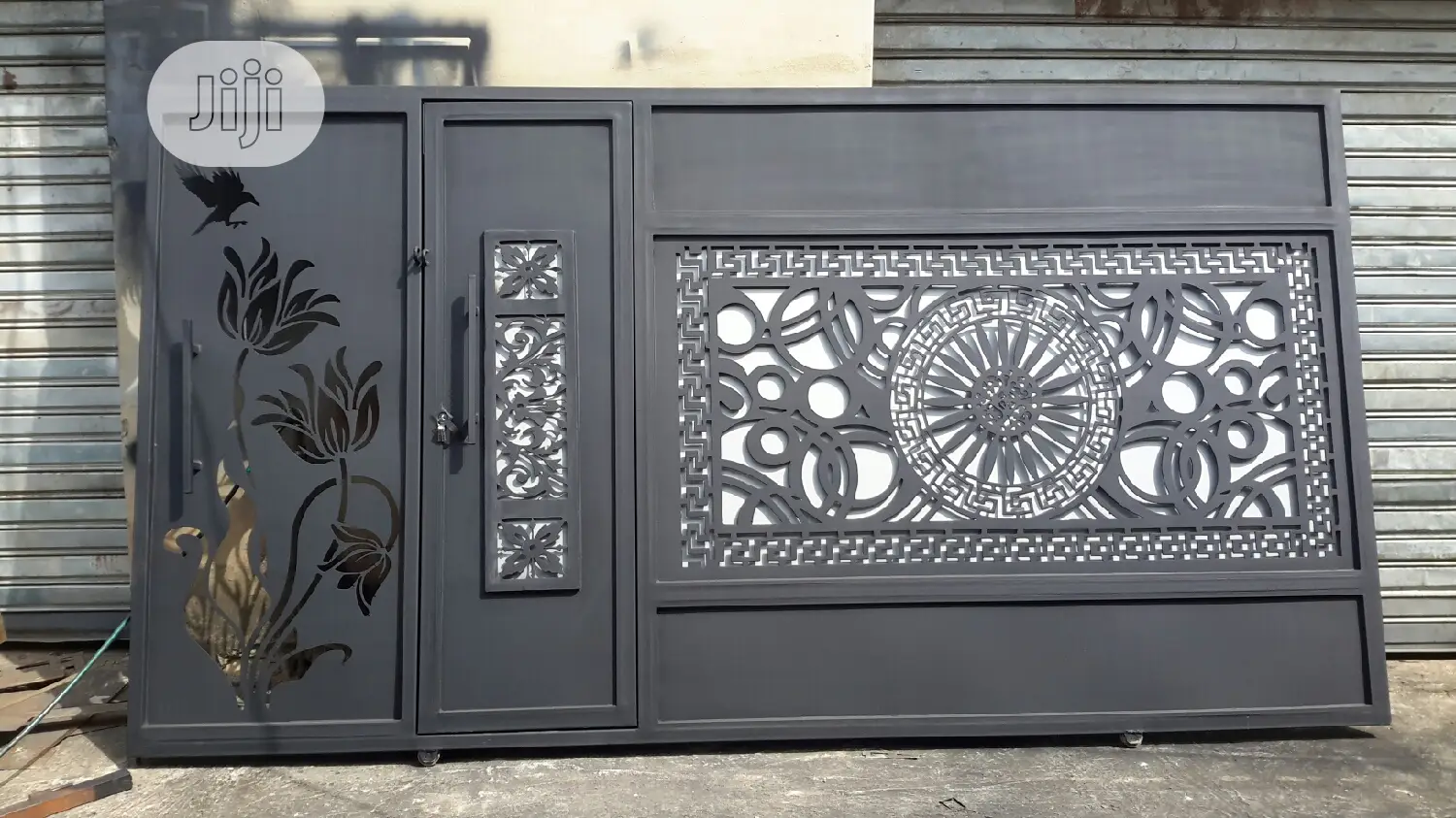 Gate : Special Luxury Laser Cut Gate