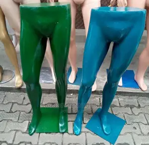 Half Body Fibre Waist Male MANNEQUINS