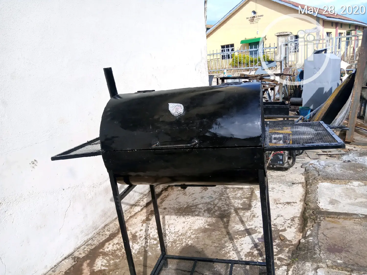 Barbecue Grill.