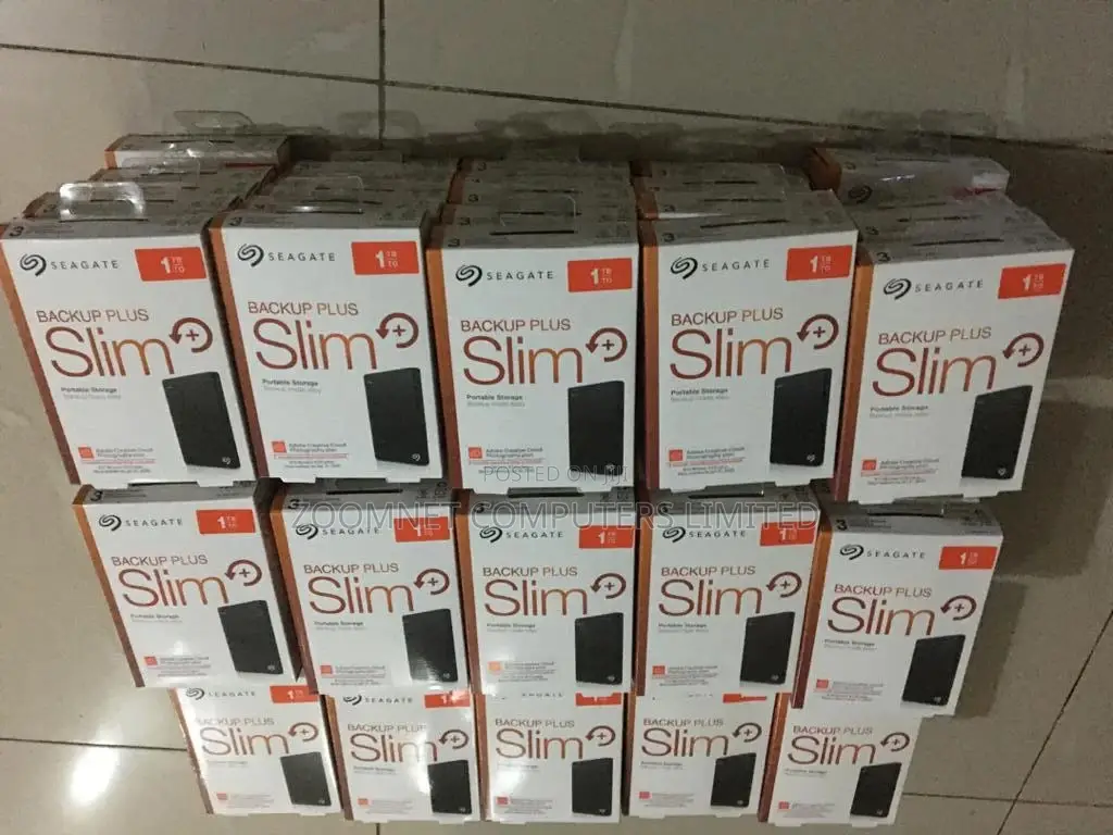 1tb External Seagate Slim Hard Drive