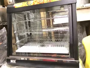 2ft Black Snacks Display Warmer Available for Sale