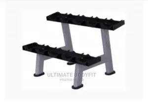 Brand New Two Step Half Dumbbell Rack