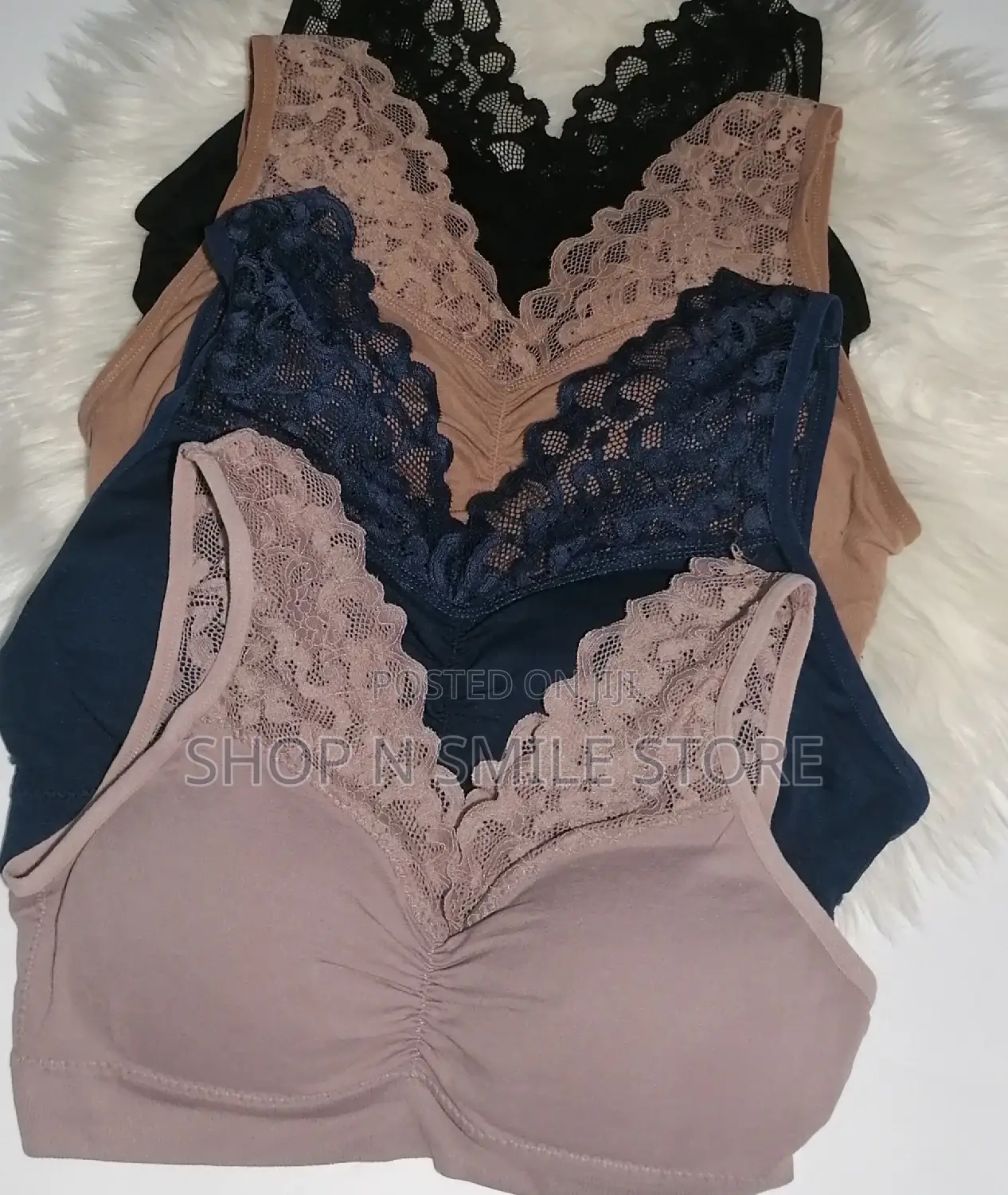 Plus Size Bratop
