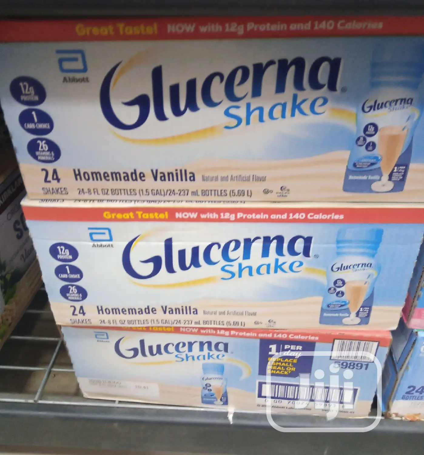 Glucerna Shake 24 Bottles