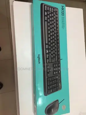 MK120 Logitech Keyboard And Mouse