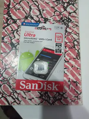 128gb Sandisk Memory Card