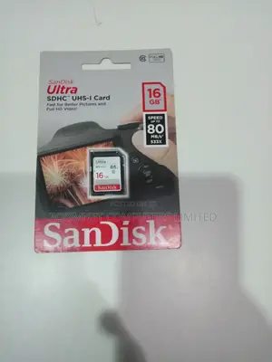 128gb Sandisk Memory Card