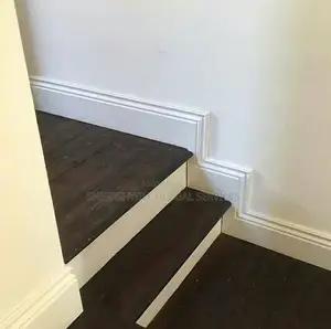 Polyurethane Floor Skirting Installation Wall Belt