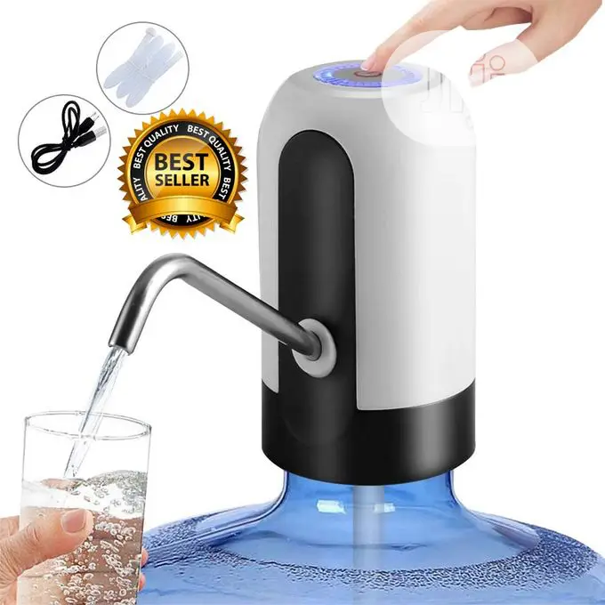 Rechargeable Automatic Water Dispenser - White