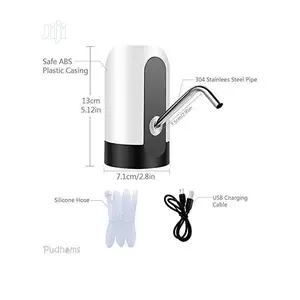Automatic Water Rechargeable Dispenser