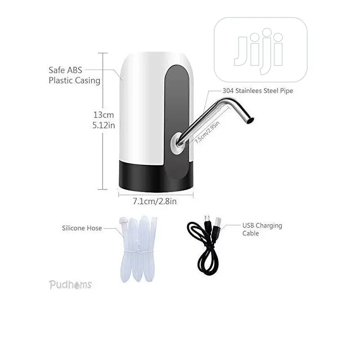 Automatic Water Rechargeable Dispenser