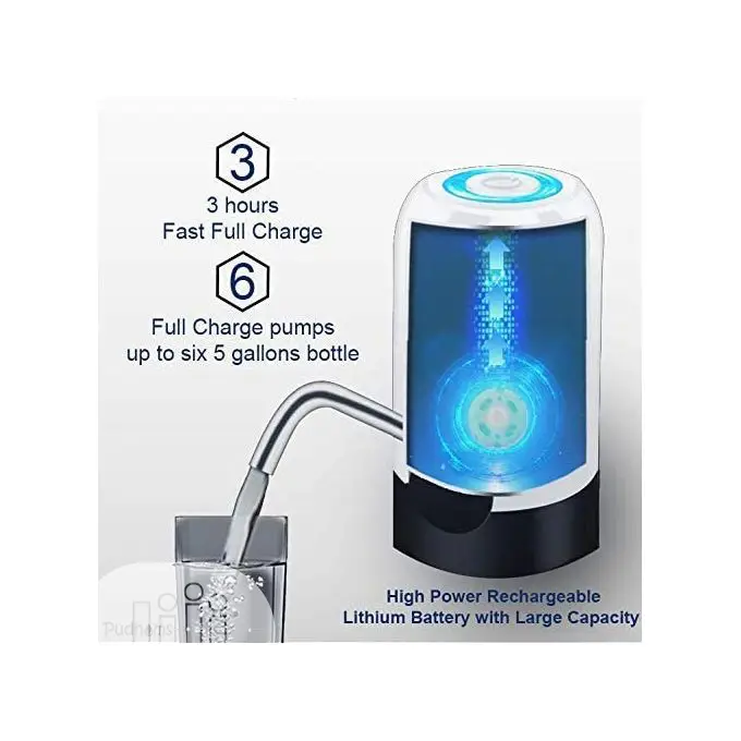 Automatic Water Rechargeable Dispenser