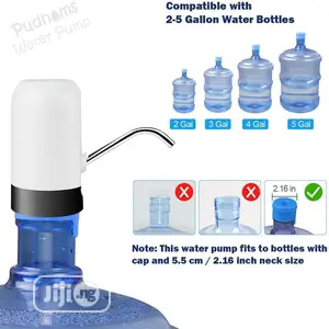 Automatic Water Rechargeable Dispenser