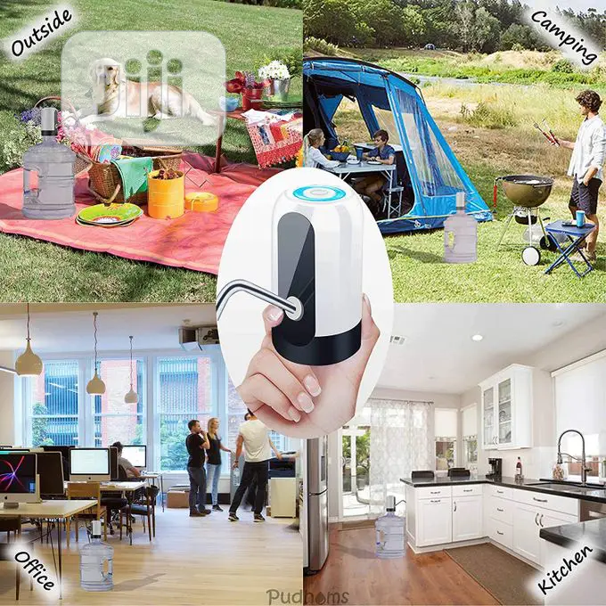 Automatic Water Rechargeable Dispenser