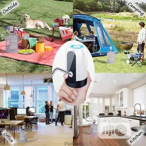 Rechargeable New Automatic Water Dispenser