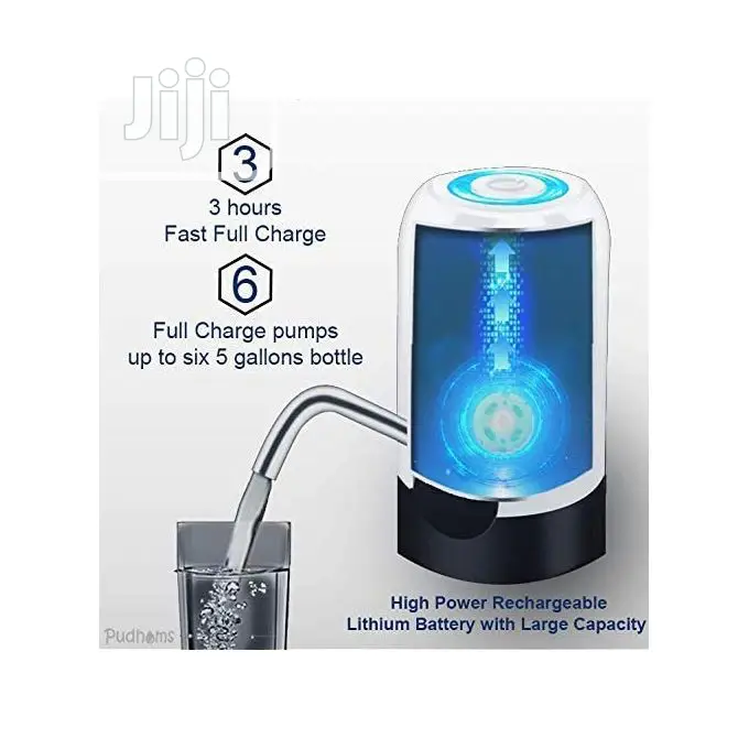 Automatic Rechargeable Water Dispenser