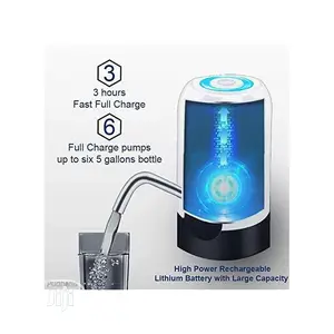 Rechargeable Automatic Water Dispenser