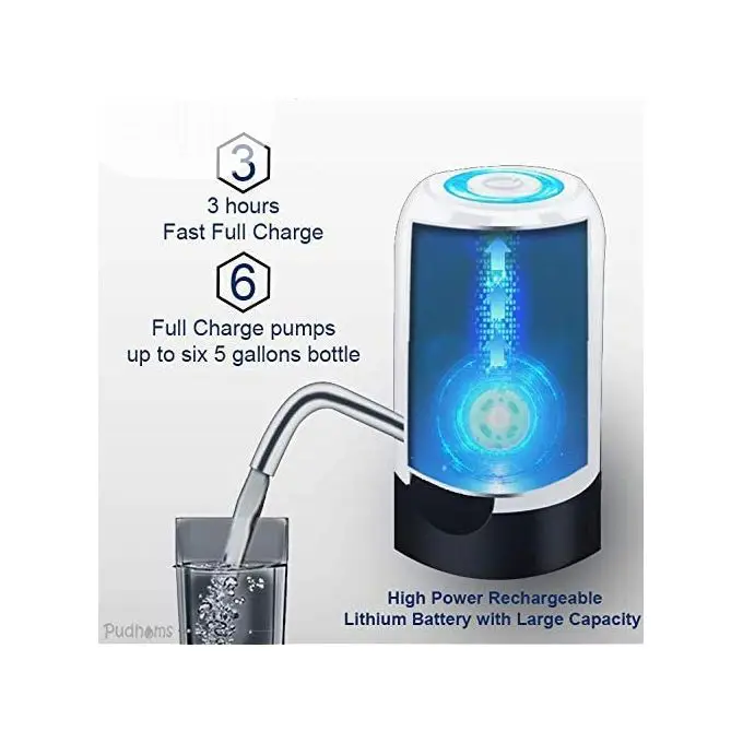 Rechargeable Automatic Water Dispenser
